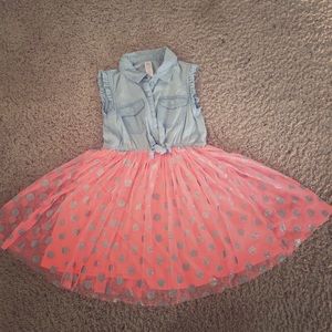 Pink Justice dress girls